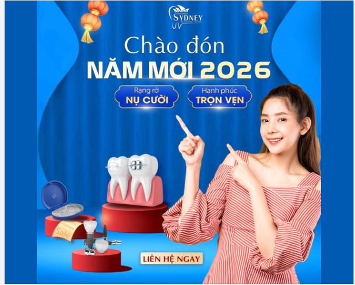 CHÀO ĐÓN NĂM MỚI 2026 - RẠNG RỠ NỤ CƯỜI, HẠNH PHÚC TRỌN VẸN