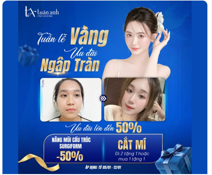 TUẦN LỄ VÀNG - ƯU ĐÃI NGẬP TRÀN