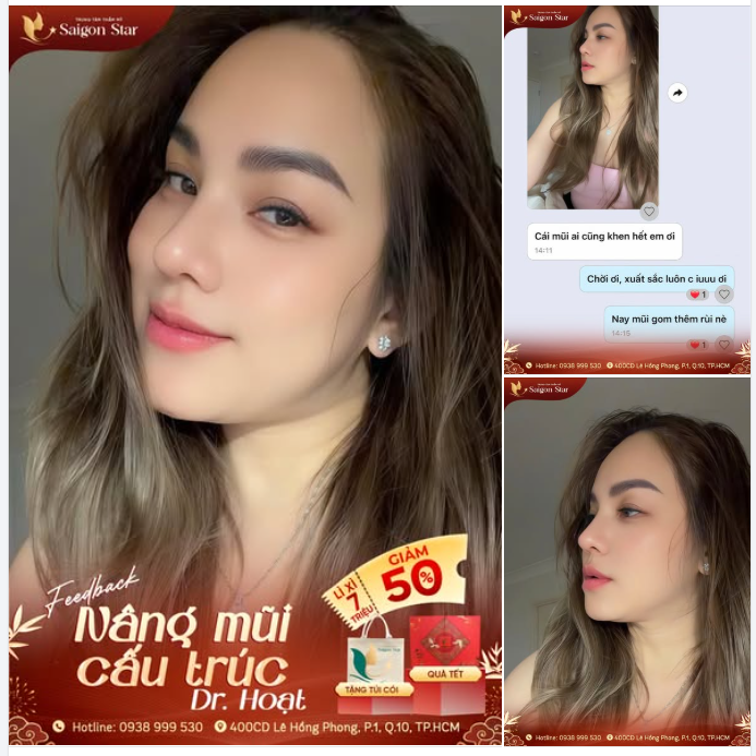 NIỀM HẠNH PHÚC CỦA SAIGON STAR = NỤ CƯỜI HÀI LÒNG CỦA KHÁCH YÊU