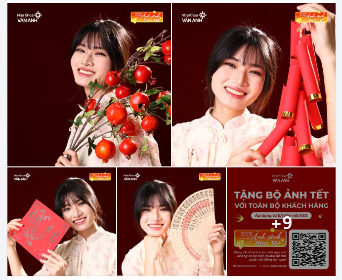 Chào Tết rạng rỡ cùng nụ cười mới tại Nha khoa Vân Anh