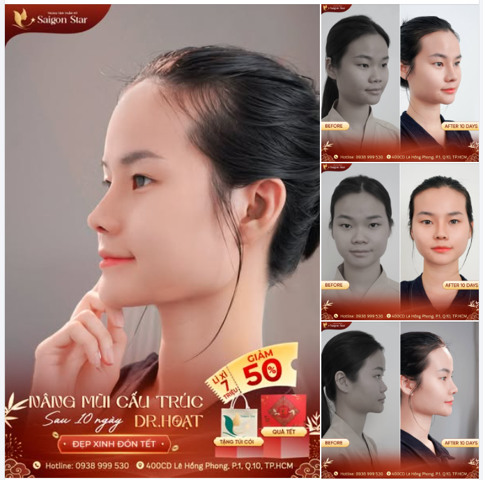 Từ nhẹ nhàng sang xinh, nhìn là thấy thần thái khác liền