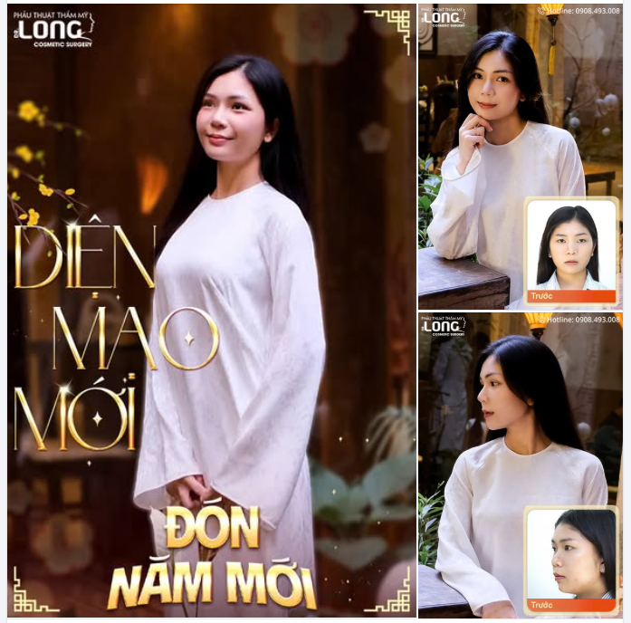 KHÁCH GỬI HÌNH LÀM TỤI EM NÔN TẾT QUÁ NÈ.