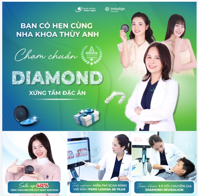 BẠN CÓ HẸN CÙNG NHA KHOA THUỲ ANH NGÀY 15.1.2026