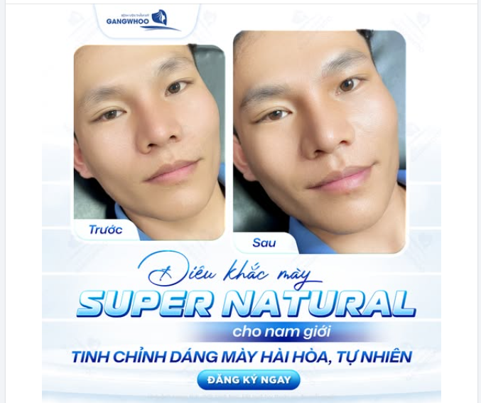 CHẲNG CÒN NỖI LO DẤU HIỆU TUỔI TÁC VỚI COMBO NÂNG CUNG MÀY VÀ ĐIÊU KHẮC MÀY HAIRSTROKE