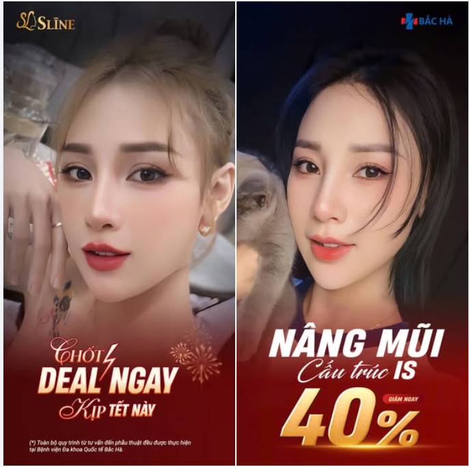 NÂNG MŨI GIẢM TỚI 40% – CHỈ ÁP DỤNG CHO NHỮNG SUẤT CUỐI CÙNG TRONG THÁNG NÀY