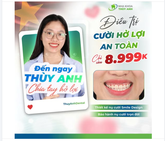 CHỮA HỞ LỢI, KHỞI SẮC TÀI VẬN VỚI NỤ CƯỜI CHUẨN TỈ LỆ VÀNG