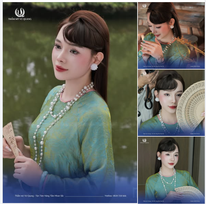 NÉT XUÂN RẠNG NGỜI - NHAN SẮC THĂNG HẠNG