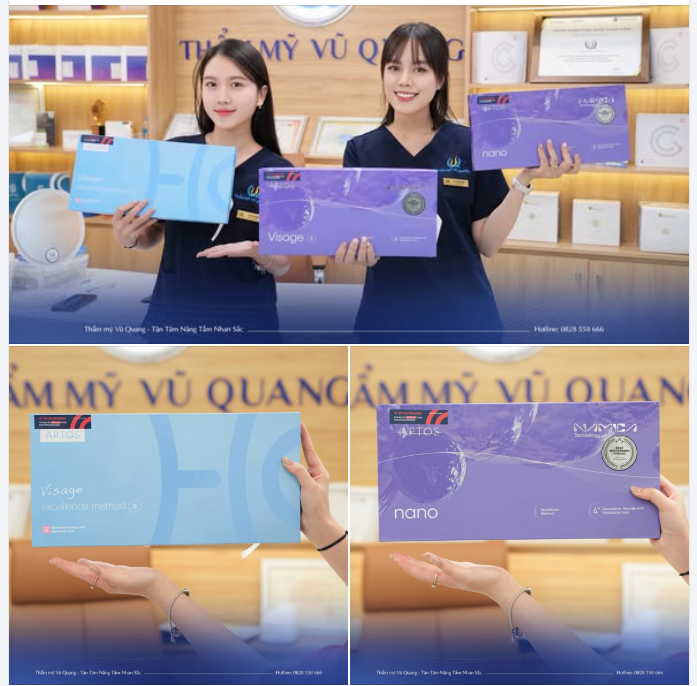 TẠI SAO APTOS VISAGE LÀ "VUA" TRONG LÀNG CĂNG CHỈ?