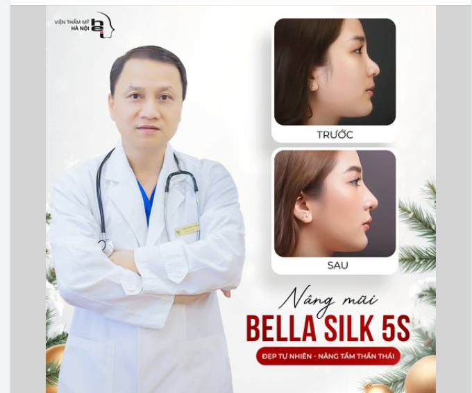 BELLA SILK 5S – NÂNG MŨI CHUẨN ĐẸP SANG, NHÌN LÀ MÊ