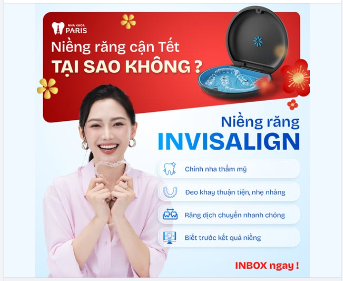 CUỐI NĂM NHẬN THƯỞNG TẾT - MUỐN NIỀNG RĂNG MÀ SỢ LỘ?