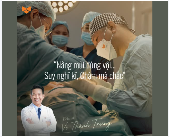 Một quyết định trên gương mặt không được phép dựa vào cảm xúc nhất thời.