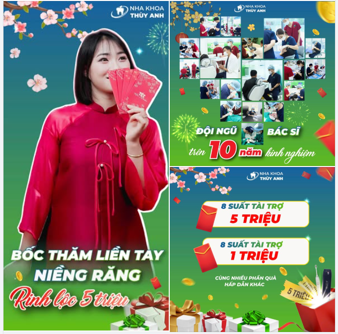 BỐC THĂM MAY MẮN – NIỀNG RĂNG RINH LỘC 5 TRIỆU