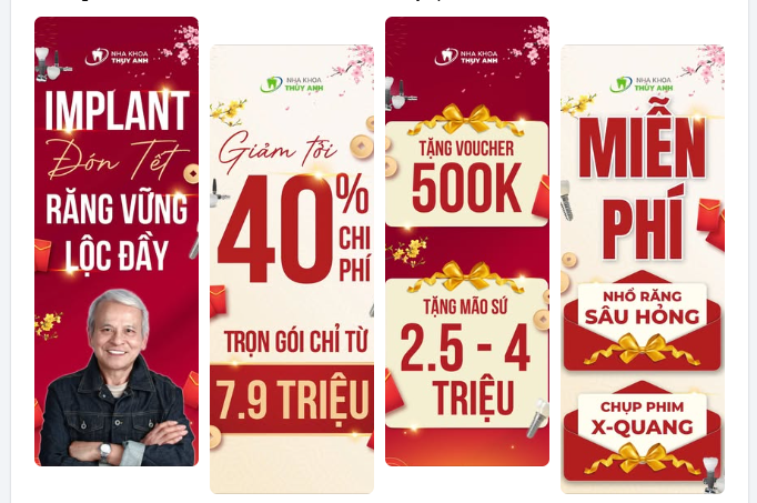 TRỒNG IMPLANT ĐÓN TẾT – RĂNG VỮNG LỘC ĐẦY