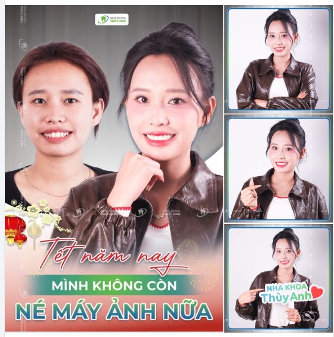 TẾT LÀ PHẢI CƯỜI TỰ TIN CHỨ ĐÂU PHẢI NÉ MÁY ẢNH