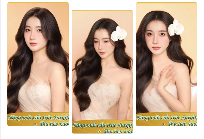 Nâng mũi cấu trúc sụn sườn kết hợp thu hẹp xương với kết quả bước sang năm tuổi thứ 8 bền, đẹp ấn tượng ra sao?