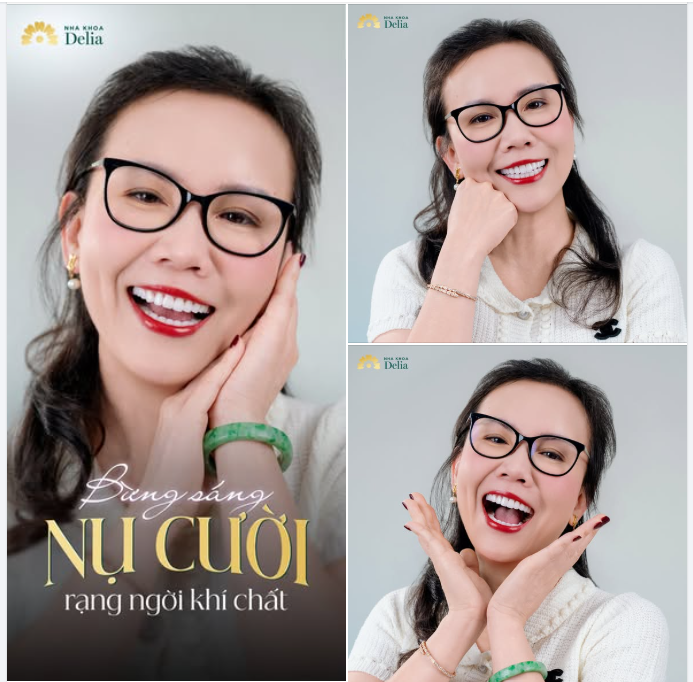 NGHỈ LỄ 4 NGÀY, CHỊ KHÁCH DÀNH 2 NGÀY ĐẦU LÀM RĂNG SỨ, 2 NGÀY SAU ĐI DU LỊCH CÙNG GIA ĐÌNH