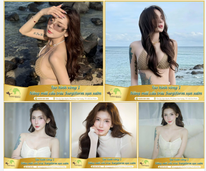 Từ “hài lòng” đến “tự tin hơn” – Hành trình làm đẹp 2 bước của Quý Cô tại Thế Giới Đẹp