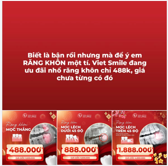 RĂNG KHÔN SƯNG ĐAU – MẤT ĂN, MẤT NGỦ