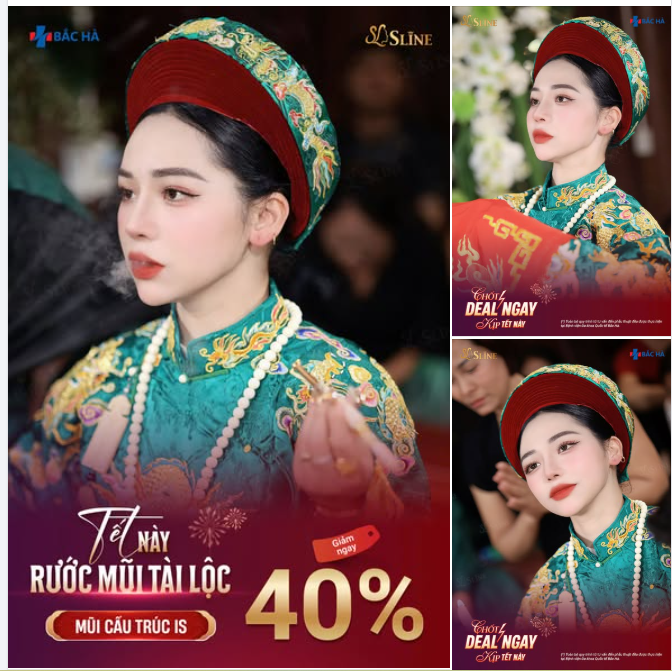 NÂNG MŨI TÀI LỘC – GIẢM TỚI 40% NHÂN DỊP CUỐI NĂM