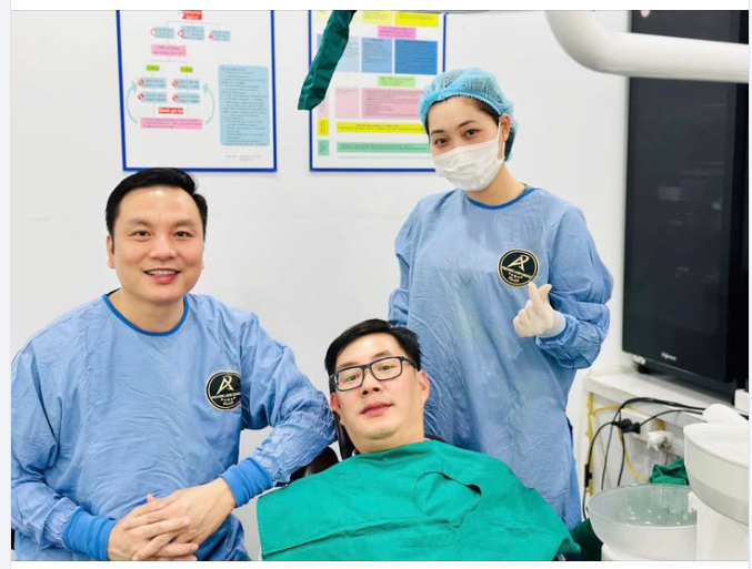 CHĂM SÓC RĂNG SAU KHI CẤY IMPLANT