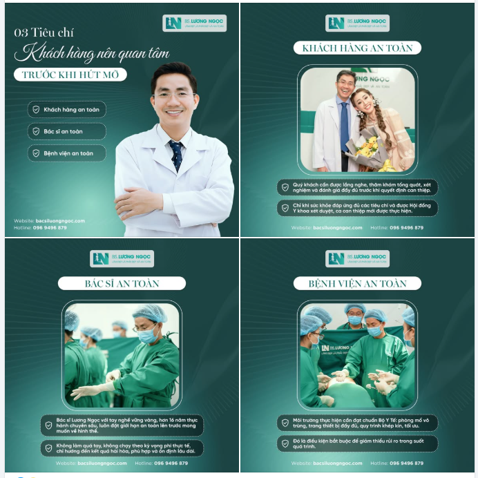 03 TIÊU CHÍ KHÁCH HÀNG NÊN QUAN TÂM TRƯỚC KHI HÚT MỠ