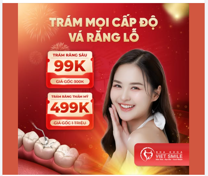 CHỈ CÒN 40 NGÀY NỮA LÀ ĐẾN TẾT – DỌN RĂNG SÂU ĐÓN LỘC CÙNG VIET SMILE