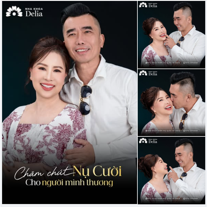 NỤ CƯỜI ĐẸP - CHUYỆN TÌNH ĐẸP CỦA CẶP ĐÔI U50