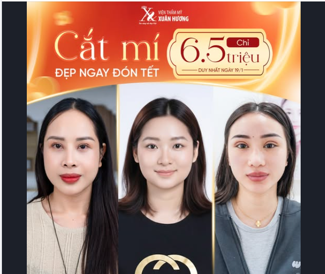 MUỐN MÍ ĐẸP ĐÓN TẾT NHƯNG CÒN LĂN TĂN CHI PHÍ?