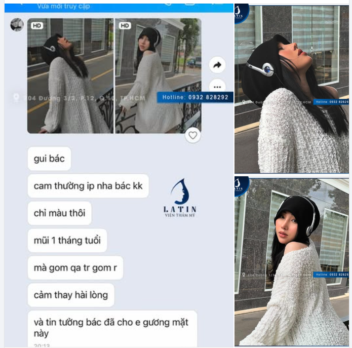 FEEDBACK CAM THƯỜNG – 30 NGÀY MŨI VÀO FORM "THẦN TỐC"