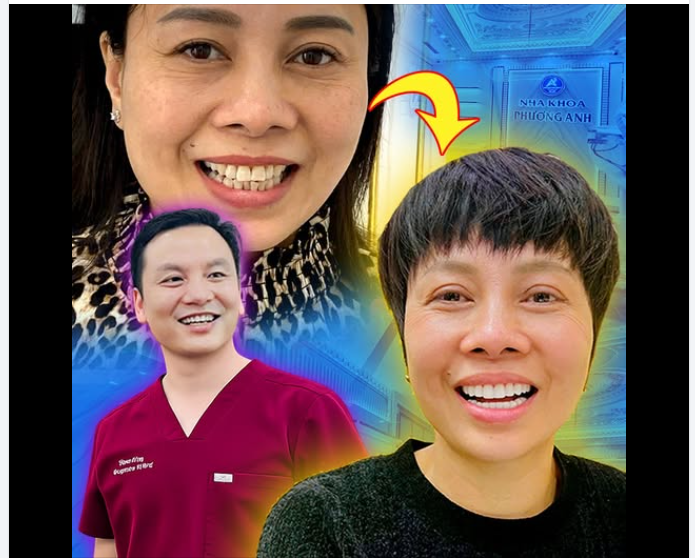 Một nụ cười mới là khởi đầu cho rất nhiều điều tích cực phía sau