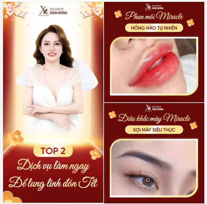 TOP 2 DỊCH VỤ NÊN LÀM NGAY ĐỂ LUNG LINH ĐÓN TẾT