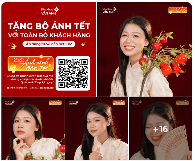 RĂNG ĐẸP ĐÓN XUÂN - ẢNH XINH ĐÓN TẾT