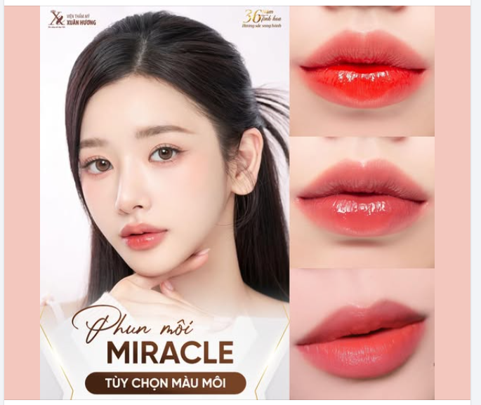 SẮM NGAY MÀU MÔI MỚI - TẾT THÊM RỰC RỠ CHỈ TỪ 3 TRIỆU