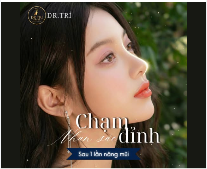 SỢ MŨI TẸT, SỢ PHẪU THUẬT HỎNG – MUỐN DÁNG MŨI CAO TÂY, CHUẨN TỈ LỆ VÀNG?