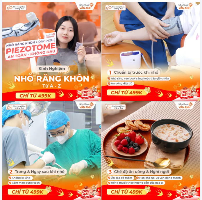 BỎ TÚI KINH NGHIỆM NHỔ RĂNG KHÔN MÀ BẠN NÊN BIẾT