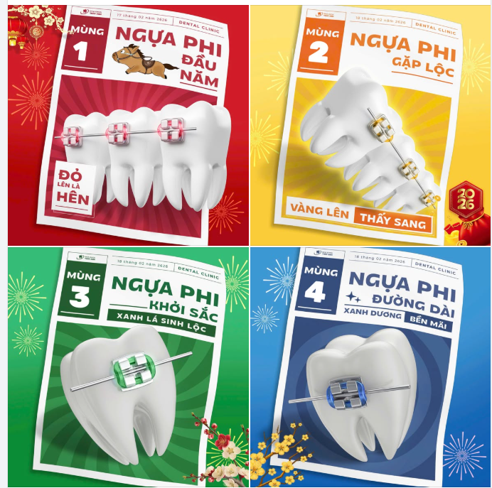 ĐỔI MÀU CHUN, ĐÓN NĂM NGỰA RỰC RỠ!