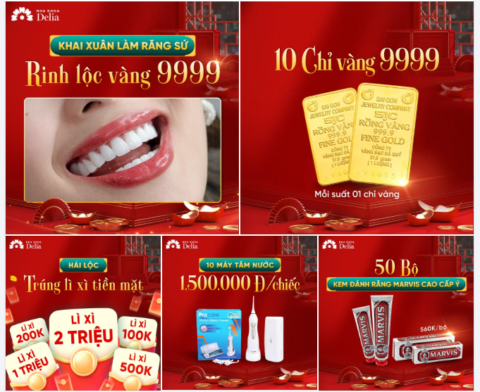 BẬT MÍ QUÀ TẶNG KHI THAM GIA KHAI XUÂN - HÁI LỘC ĐẦU NĂM TẠI DELIA