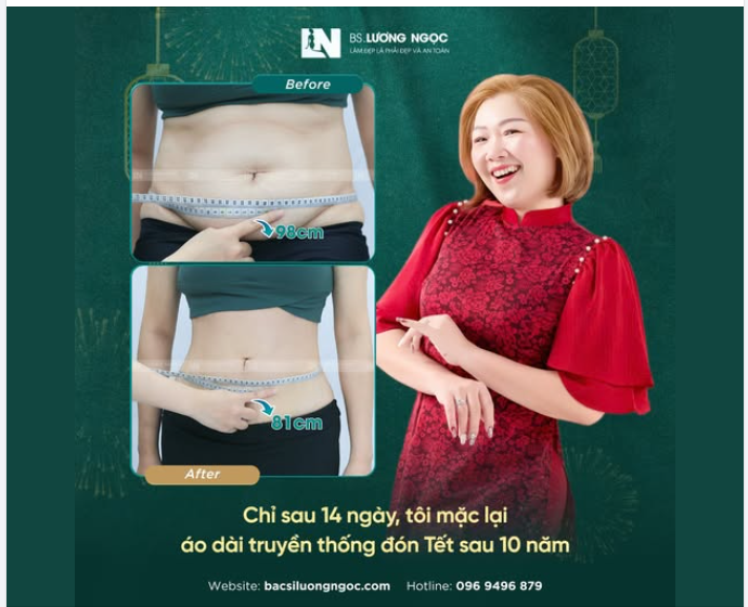 CHỈ SAU 14 NGÀY, TÔI MẶC LẠI ÁO DÀI TRUYỀN THỐNG ĐÓN TẾT SAU 10 NĂM