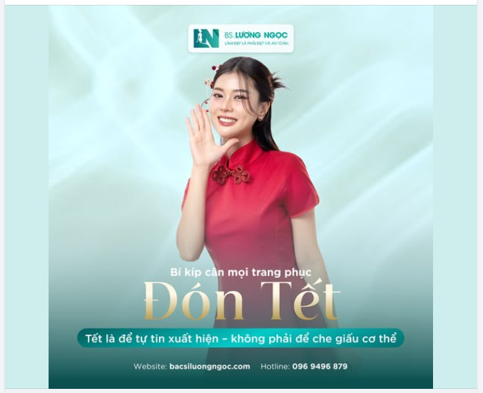 BÍ KÍP "CÂN" MỌI TRANG PHỤC ĐÓN TẾT