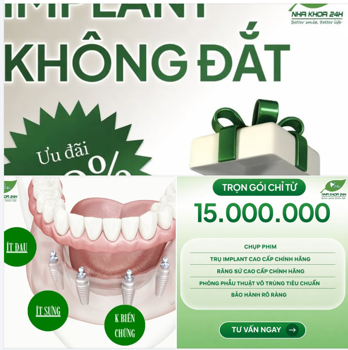 IMPLANT KHÔNG ĐẮT – GIẢI PHÁP PHỤC HÌNH RĂNG MẤT HIỆU QUẢ