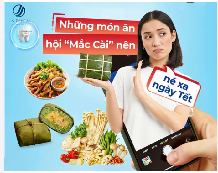 NHỮNG MÓN ĂN “KHẮC TINH” CỦA MẮC CÀI – NÊN HẠN CHẾ NGÀY TẾT