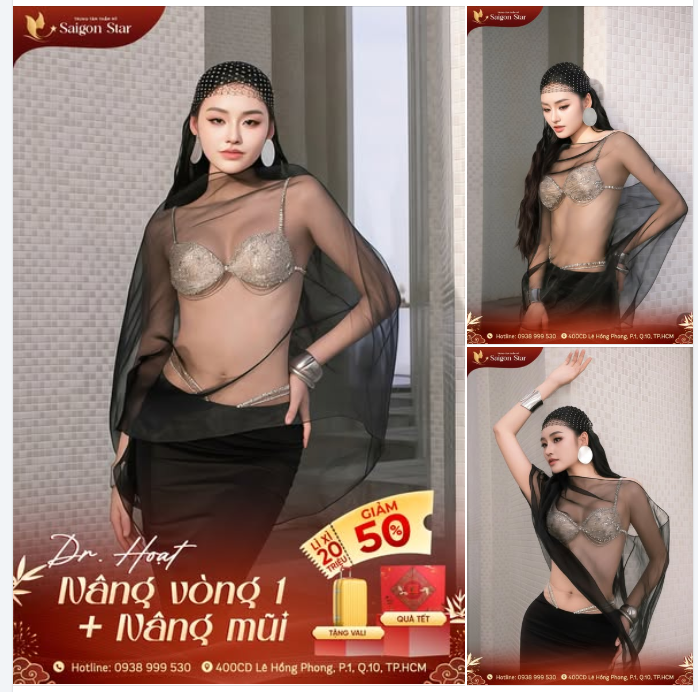 HOA HẬU YẾN NHI KHOE NHAN SẮC HIỆN ĐẠI - CÁ TÍNH