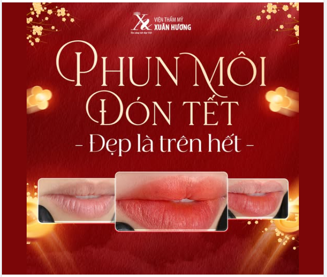 PHUN MÔI MIRACLE - ĐÓN TẾT ĐẸP LÀ TRÊN HẾT