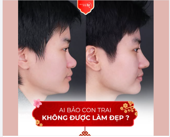 CON TRAI CŨNG ĐƯỢC QUYỀN ĐẸP!