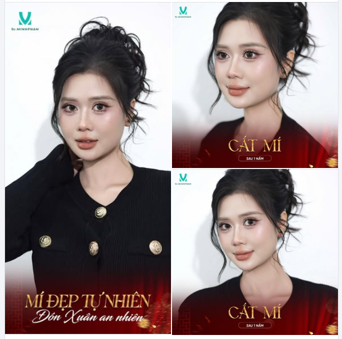 MÍ ĐẸP TỰ NHIÊN – ĐÓN XUÂN AN NHIÊN  CẮT MÍ SAU 1 NĂM
