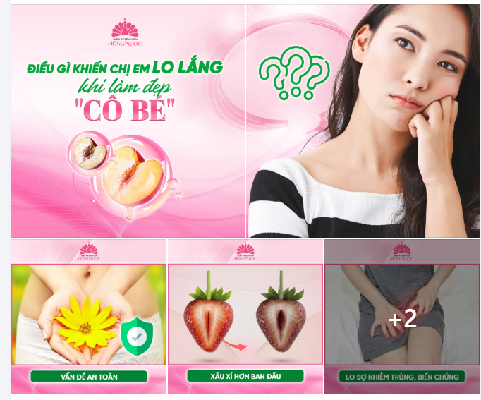 ĐIỀU GÌ KHIẾN CHỊ EM LO LẮNG KHI LÀM ĐẸP “CÔ BÉ”?