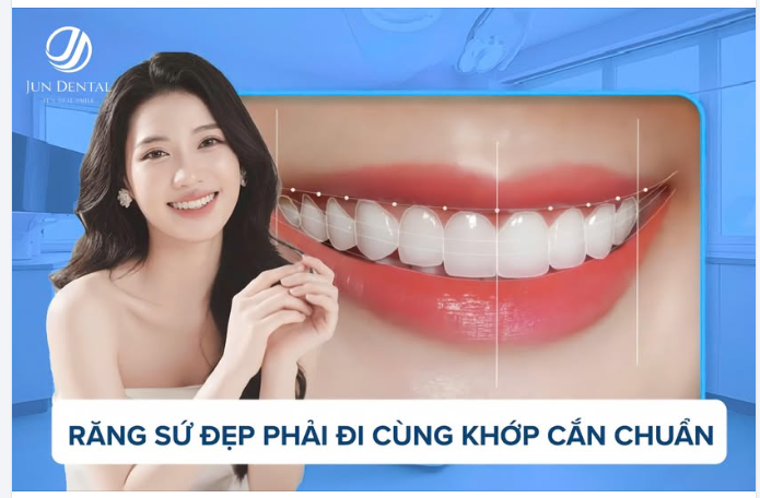 ĐẸP ĐỂ CƯỜI - KHỚP CẮN CHUẨN ĐỂ ĂN NHAI!  KHỚP CẮN – NỀN TẢNG CỦA MỘT BỘ RĂNG SỨ BỀN VỮNG
