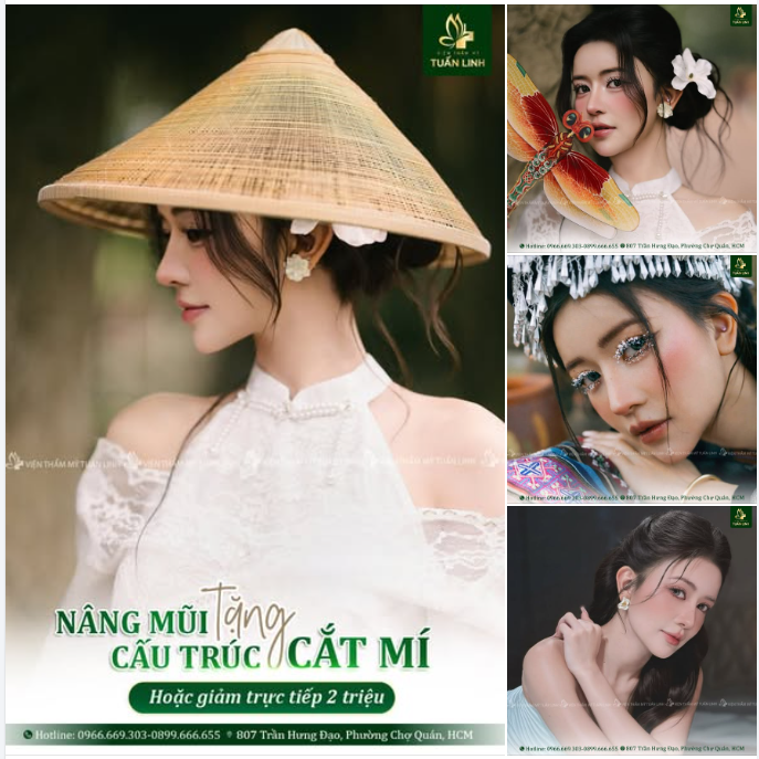 NHẮC BẠN ƯU ĐÃI KHỦNG CUỐI NĂM - NÂNG MŨI CẤU TRÚC – TẶNG CẮT MÍ