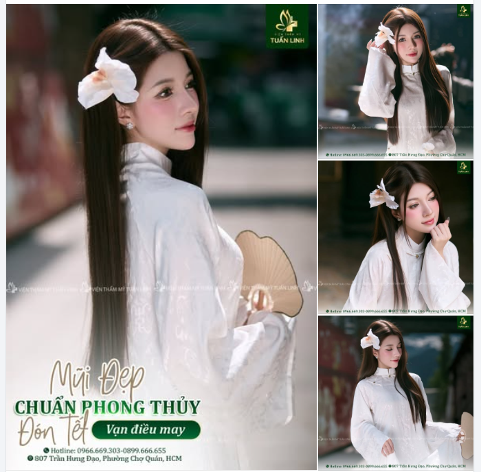 Tết Bính Ngọ đếm ngược 16ngày  Đặt lịch NGAY để kịp đón Xuân với phiên bản tự tin và rạng rỡ nhất!