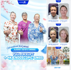 Mrs. A (64 tuổi – Úc) và Mrs. L (66 tuổi – Úc) không chỉ là bạn thân hơn 20 năm… mà còn là “đồng minh nhan sắc” trên hành trình tìm lại thanh xuân.